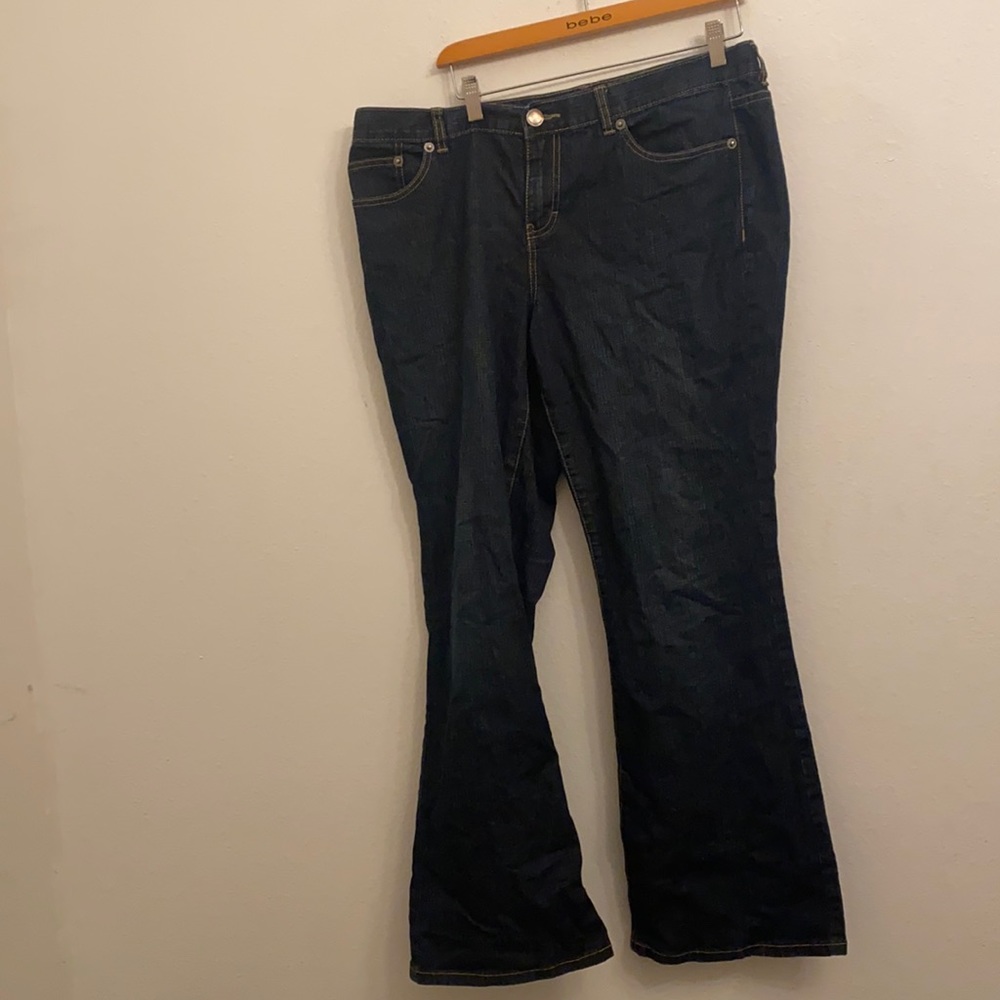 CALVIN KLEIN BLUE JEANS SIZE 14